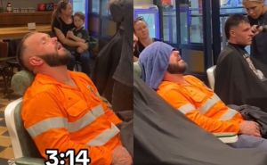 Muškarac zaspao na stolici u frizerskom salonu: Ono što se nakon toga desilo iznenadilo je mnoge