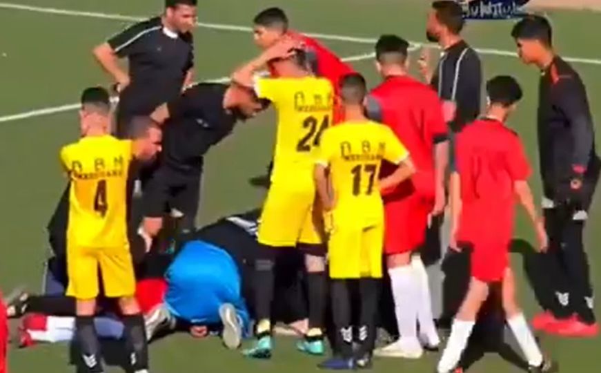 Užas na utakmici: Preminuo 17-godišnji nogometaš nakon udarca nogom u glavu
