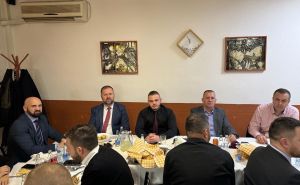 Iftar u KPZ Zenica: Prisustvovali brojni gosti, među njima i Ramo Isak