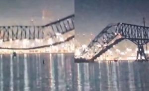 Pogledajte izbliza trenutak udara broda u most u Americi: U vodi završilo 20 osoba