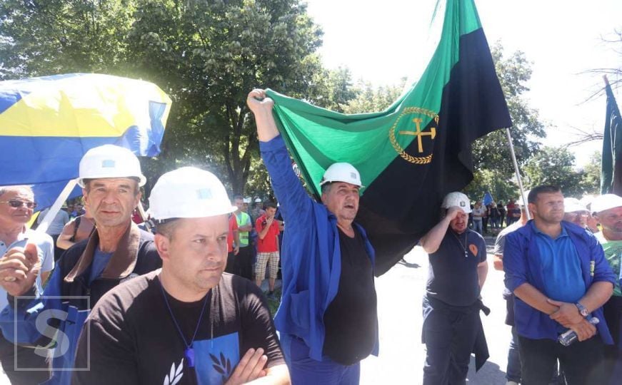 Najavljen protest rudara u Sarajevu: Ovo su njihovi zahtjevi