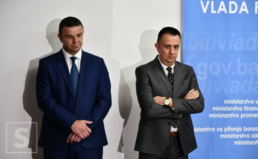 Lakić i Buljubašić: Nije postignut dogovor o isplati plata radnicima Rudnika mrkog uglja Zenica