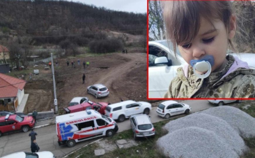 Srbija na nogama, prvi put aktiviran Amber alert: Malenu Danku (2) po kiši traži 300 ljudi