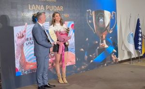 Lana Pudar najbolja sportistinja grada Mostara za 2023. godinu