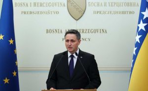 Denis Bećirović podržao Christiana Schmidta: 'Izmjene su bile neophodne i potrebne u BiH'