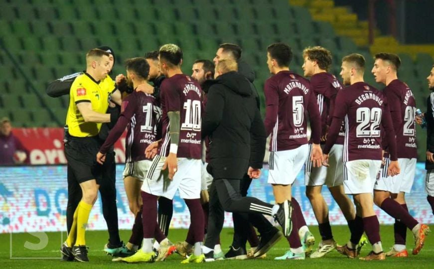 Saznajemo: Žestoka kazna za FK Sarajevo, kažnjeni i Rožman, Ibričić i Mirvić