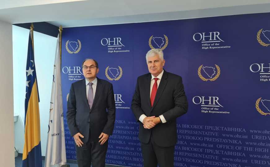 HDZ BiH: 'Izražavamo duboko žaljenje za nametanjem rješenja u vremenu stabilne političke vlasti'
