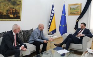 Konaković i Sarrazin: 'Put koji je sada pred političarima i BiH je izazovan, ali bez alternative'