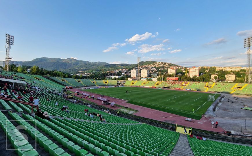 Grad Sarajevo ulaže novac za obnovu stadiona Asim Ferhatović - Hase
