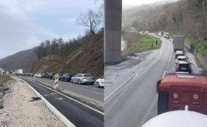 Obustavljen saobraćaj na M-17 zbog radova: Vozila se preusmjeravaju starim putem kroz Topčić Polje