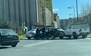 Vozači, oprez: Saobraćajna nesreća u Sarajevu, stvorene gužve na ovoj dionici