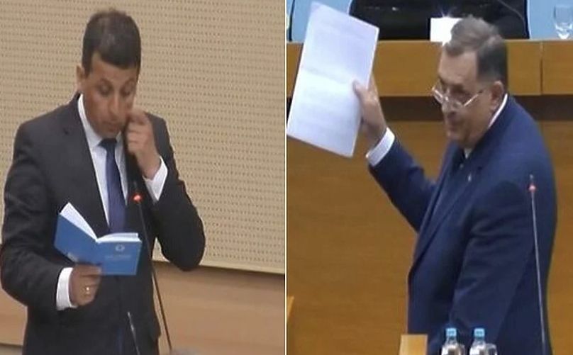 Dodik prijetio Vukanoviću: "Kad ne budem predsjednik naći ću te da se obračunam s tobom"