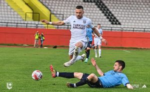 Premijer liga BiH: FK Sarajevo deklasiralo FK Tuzla City, dominirao Hamza Čataković