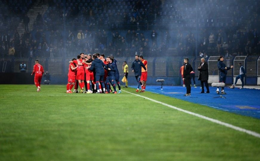 Premijer liga BiH: U derbiju kola FK Velež pobijedio FK Željezničar na Grbavici