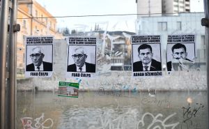 Žestoke poruke: Pojavili se plakati protiv zvaničnika Nogometnog saveza BiH u Sarajevu