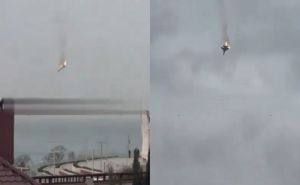 Ukrajina implicira neodgovornost: Širi se snimka posljednjih trenutaka ruskog aviona u zraku