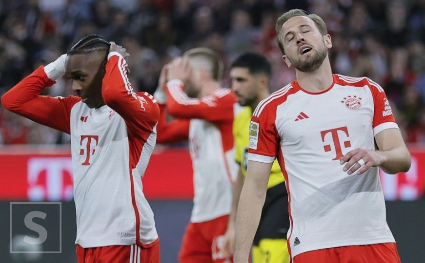 Da li je prekinuta dominacija Bavaraca? Bayern Munchen izgubio od Borussie Dortmund