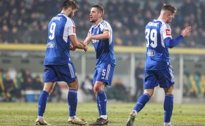 GNK Dinamo na prepunom Poljudu srušio sve snove NK Hajduk o tituli prvaka