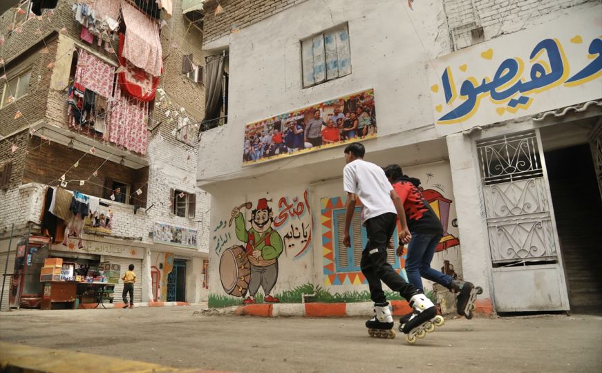 Egipat uz Palestince: Pogledajte murale i grafite koji pokazuju solidarnost s Gazom