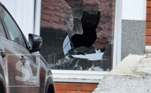 Bačena bomba na kuću Irfana Čengića