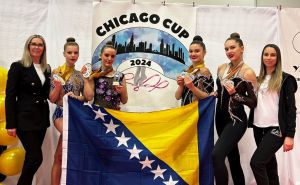 Veliki uspjeh gimnastičarki Slobode u Chicagu: Iz Amerike donijeli 18 medalja