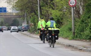 Makedonac i Bosanac biciklima krenuli na hadž u Mekku: "Uživam u svemu što nam je Bog podario"