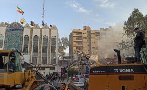 Izrael napao iransku ambasadu u Siriji: Ubijeno pet osoba