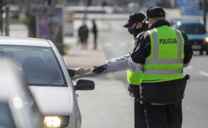 Sarajevska policija oduzela još tri automobila, ukupan iznos neplaćenih kazni skoro 15.000 KM
