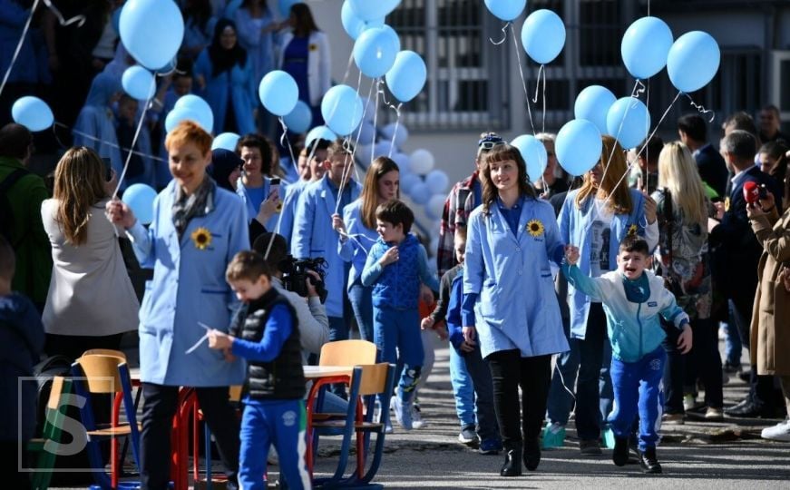 Mališani iz vrtića More nade obilježili Svjetski dan svjesnosti o autizmu: 'Dođi da vidiš šta mogu'