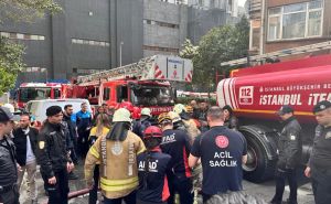 Dramatične snimke iz Istanbula: Najmanje 29 osoba poginulo u ogromnom požaru