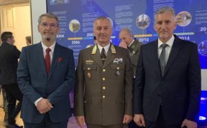 Ademović i Imamović sastali se sa komandantom EUFOR-a: Predstavljene su nove aktivnosti