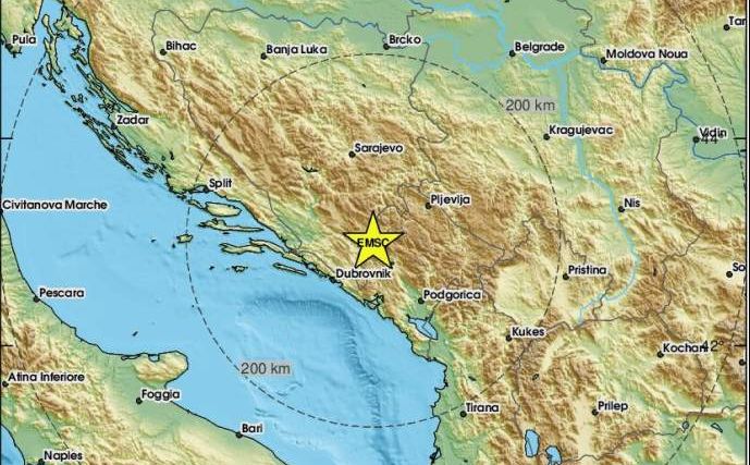Stižu reakcije na snažan zemljotres u bh. susjedstvu: 'Zaspi ga sad, junače'