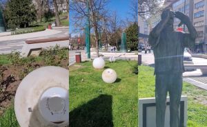 Sramotni slučaj vandalizma u Sarajevu: Iščupane sijalice kod Spomenika ubijenoj djeci