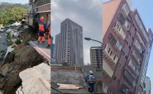 Tajvan pogodio razoran zemljotres: Ima mrtvih, snimljen trenutak potresa
