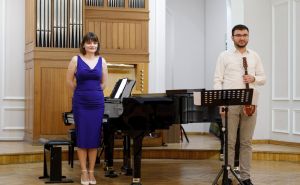 Nesvakidašnja interpretacija: Brigita Vilč i Franjo Pećarić nastupili na Muzičkoj akademiji UNSA
