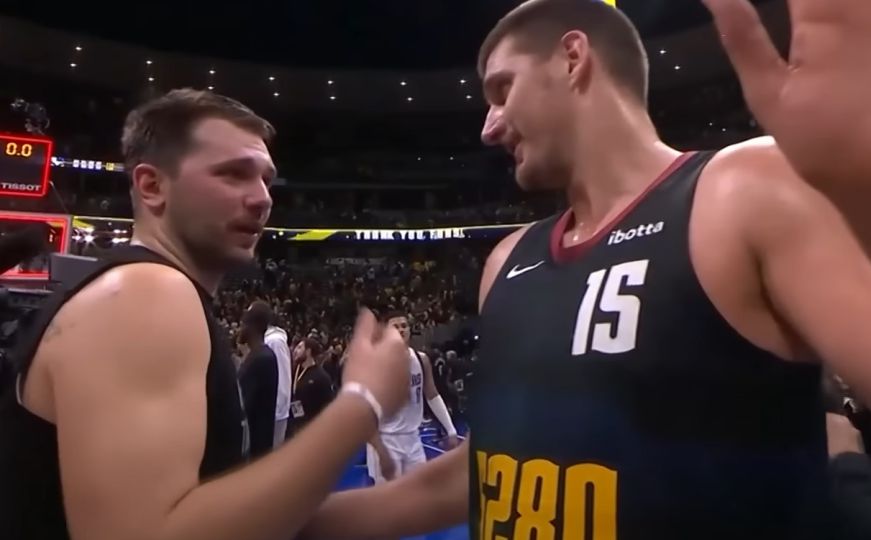 NBA: Nikola Jokić prestigao Carmela Anthonyja, Luka Dončić upisao novi s triple-double