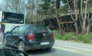 Saobraćajna nesreća u Sarajevu, na ovoj dionici stvorene velike gužve
