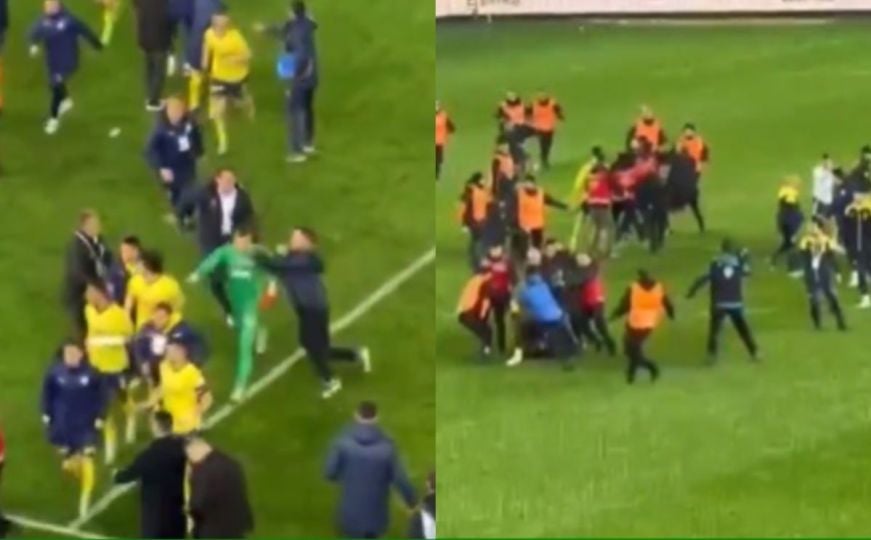 Nogometni savez Turske žestoko kaznio Trabzonspor zbog napada na Džeku i saigrače