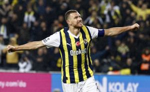 Bravo, Dijamantu: Edin Džeko postigao novi gol za Fenerbahce