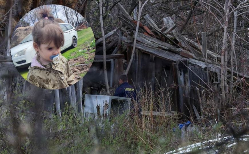 Velika potraga: Policija ponovo kopa oko kuće gdje je nestala djevojčica Danka Ilić