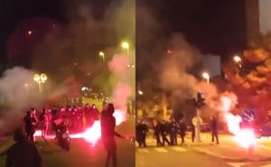 Neredi u Splitu: Sukobi navijača i policije eskalirali izvan stadiona, više povrijeđenih i uhapšenih