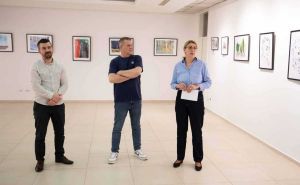 "Dah crte": Posjetite izložbu svestranog umjetnika Nedžada Begovića