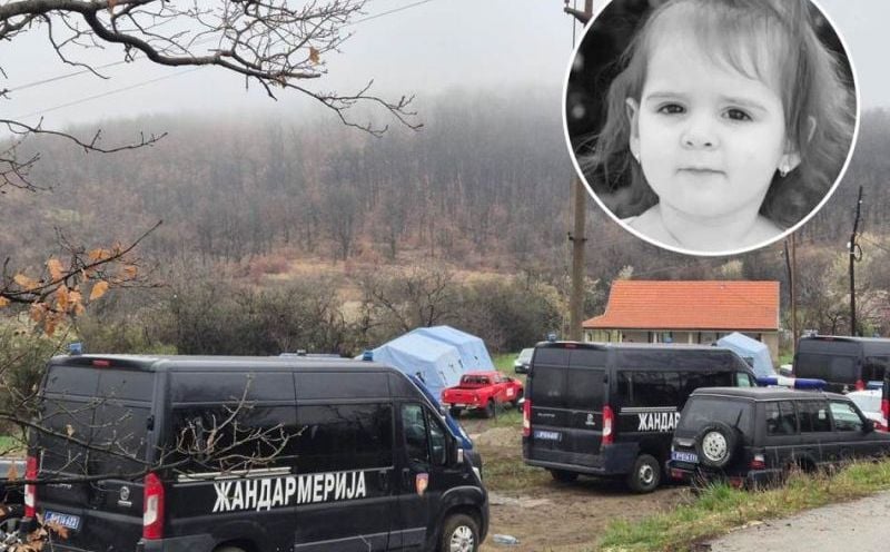 Novi detalji ubistva malene Danke: Tijelo djevojčice još uvijek nije pronađeno