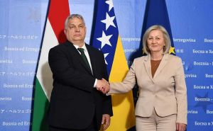Sastali se Viktor Orban i Borjana Krišto: Ovo su prve fotografije susreta