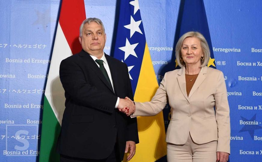 Sastali se Viktor Orban i Borjana Krišto: Ovo su prve fotografije susreta