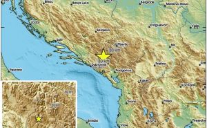Zemljotres u Crnoj Gori: Osjetio se i u BiH