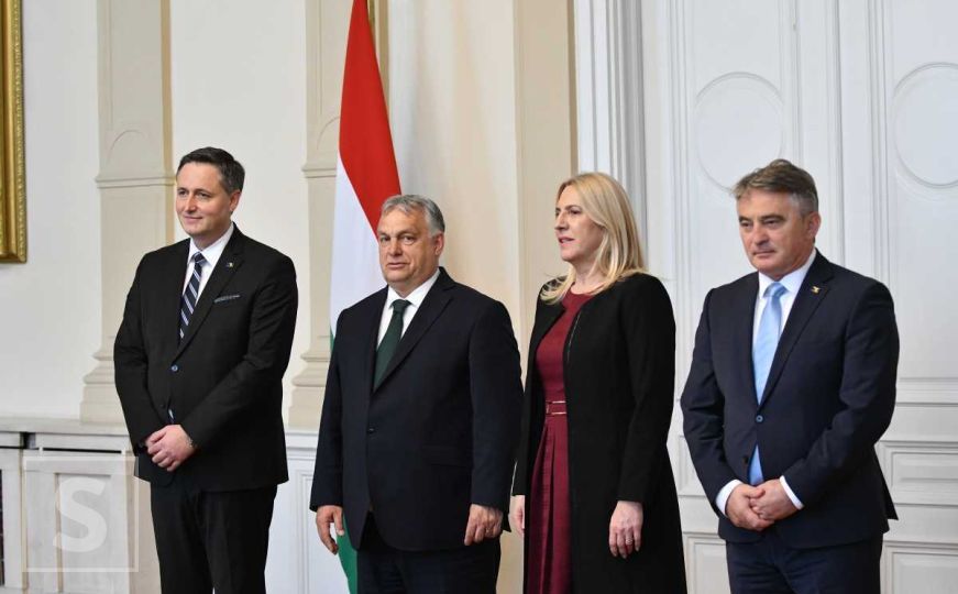 Članovi Predsjedništva BiH i Viktor Orban održali sastanak: 'Nema otvorenih pitanja'