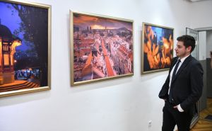 Otvorena izložba fotografija 'Opet sam sanjao Sarajevo'