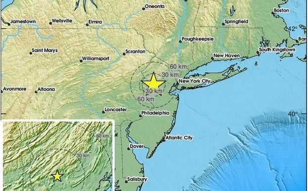 Jači zemljotres pogodio područje kod New Yorka: Osjetio se u više gradova