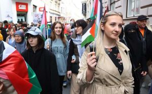 Sarajevo: Najavljeni novi protesti u znak podrške Palestini i Gazi